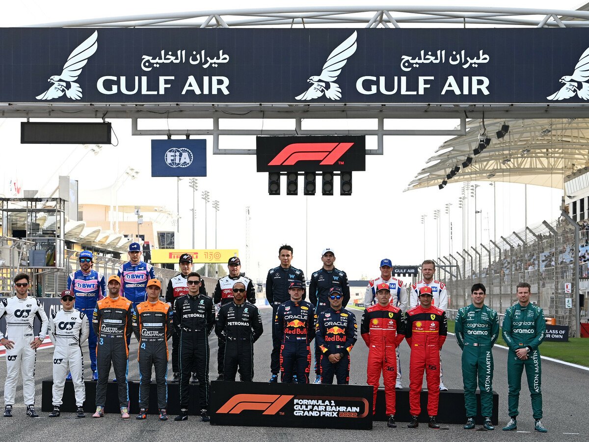 Formel 1 2023 Alle Fahrer und Teams in der Übersicht