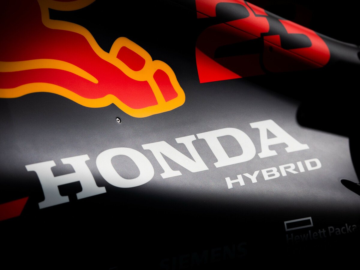 Formel 1 22 Honda Logo Kehrt Auf Red Bull Zuruck