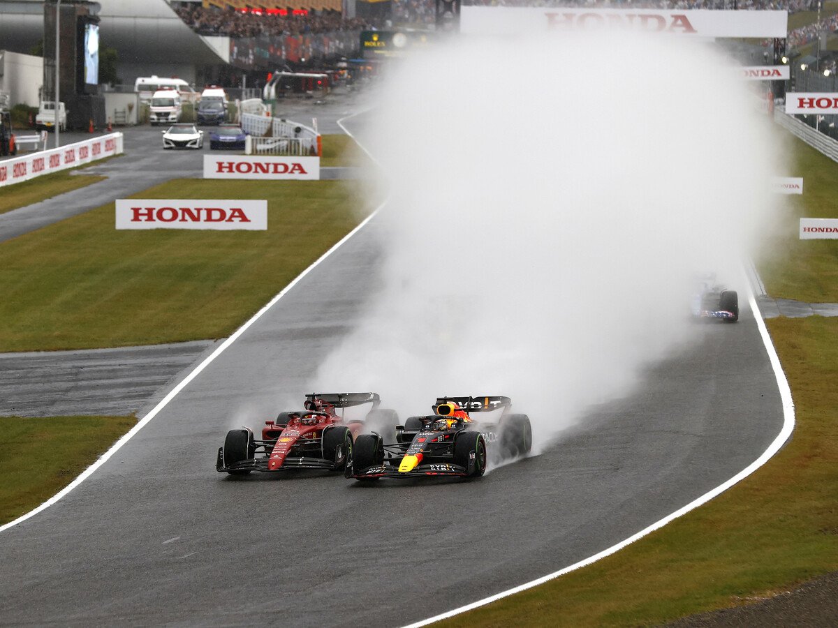 Formel 1 Japan Rennstart zu gefährlich? Schlimmer als Spa 2021