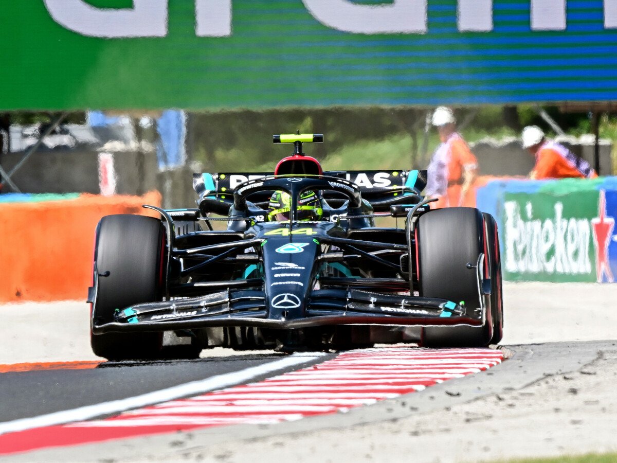 Formel 1 Qualifying Ungarn Hamilton stoppt Verstappen