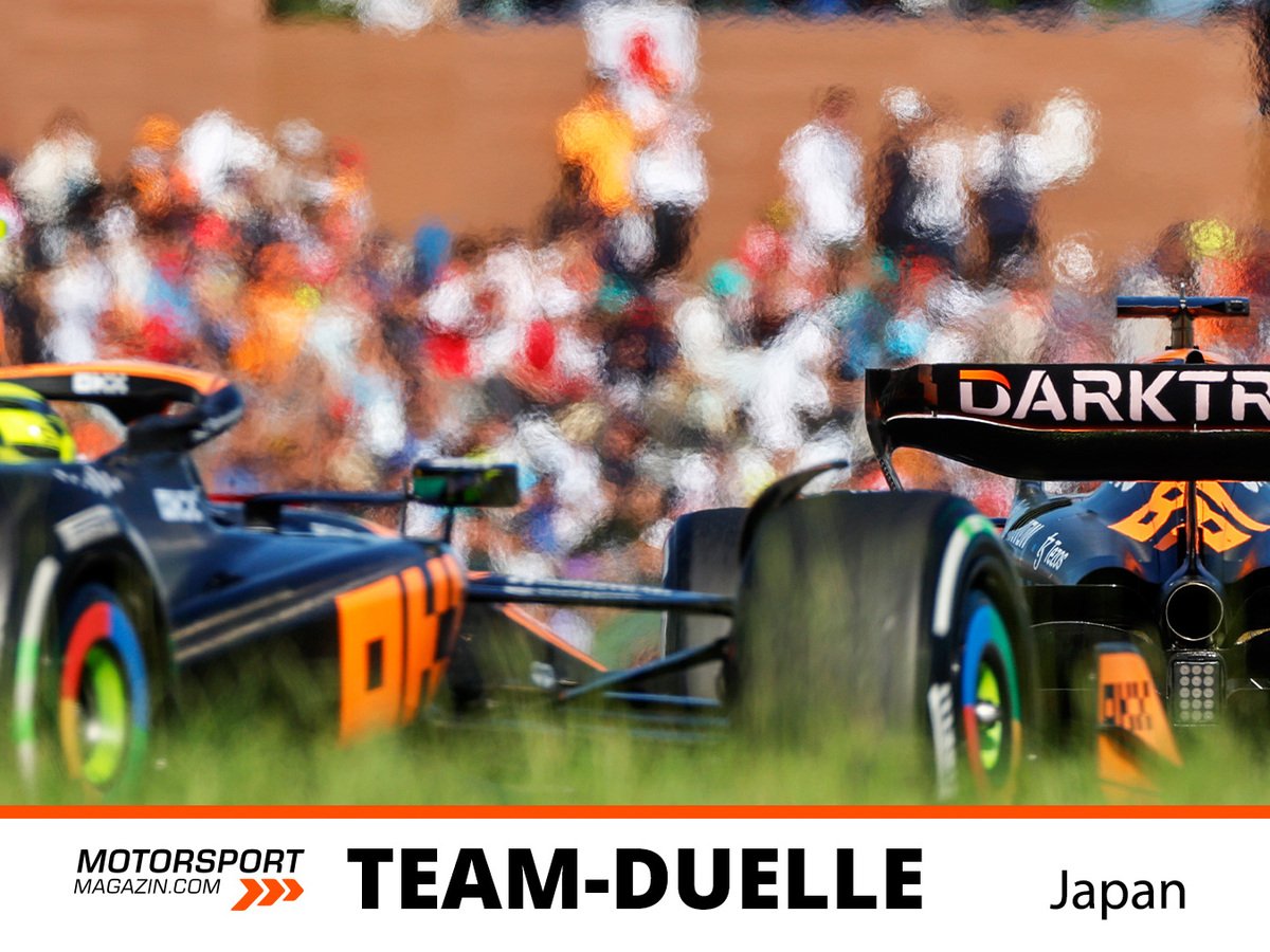 Formel 1 Team-Duelle Japan Stallorder statt Stallduelle