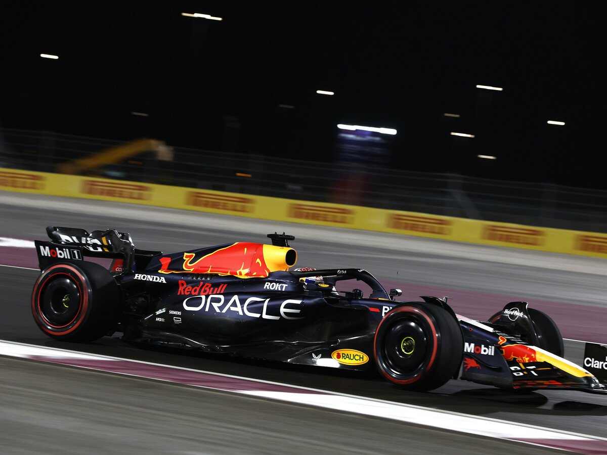 Max Verstappen bei Track-Limit-Farce in Katar auf Pole