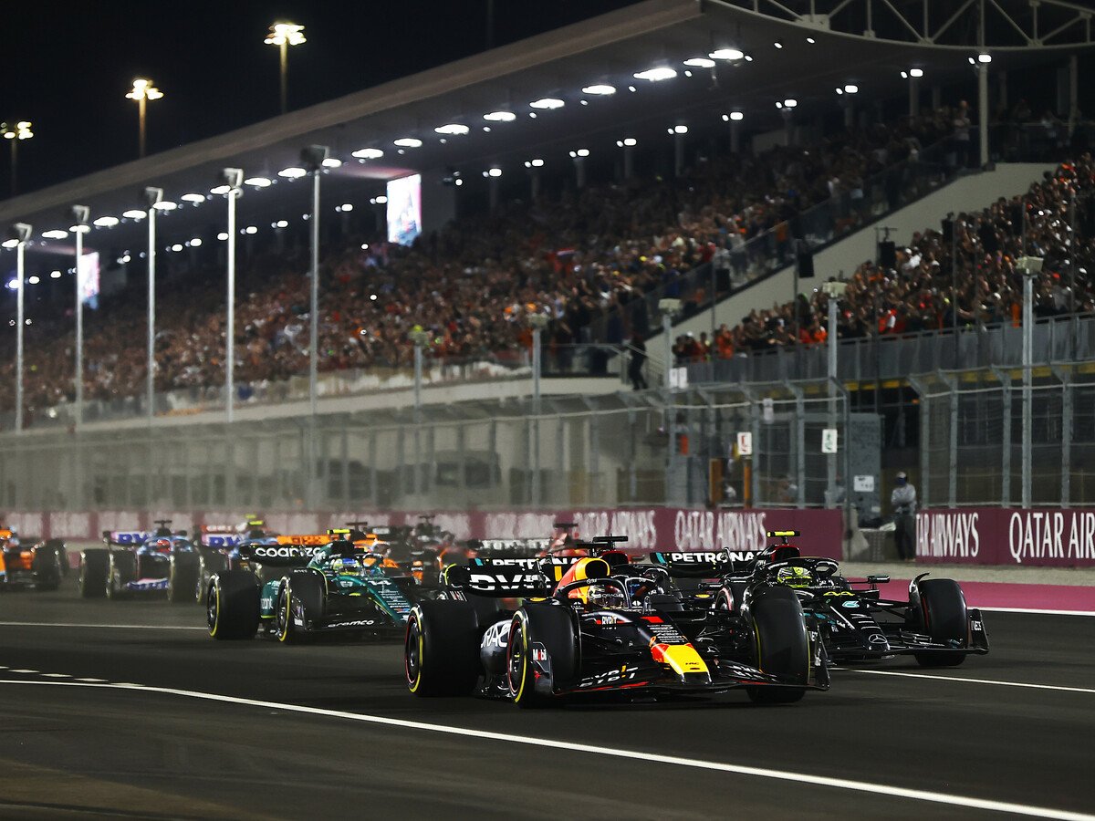 Formel 1 Katar Verstappen siegt, Albtraum für Mercedes