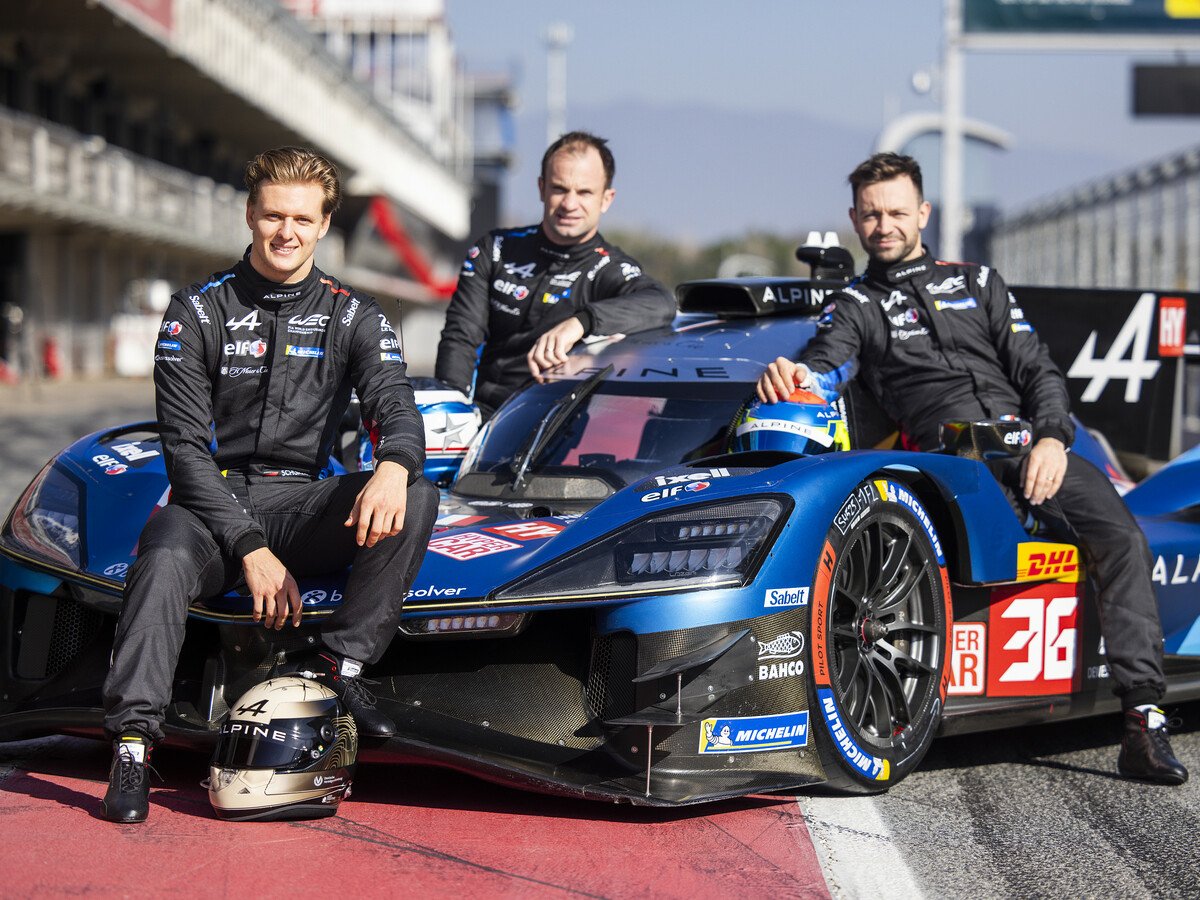 Mick Schumachers WEC-Debüt: Das sind seine Alpine-Teamkollegen