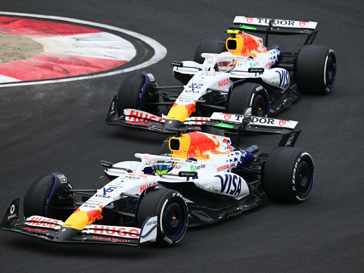 Formel 1: Racing Bulls mit Strategie-Fehler in China