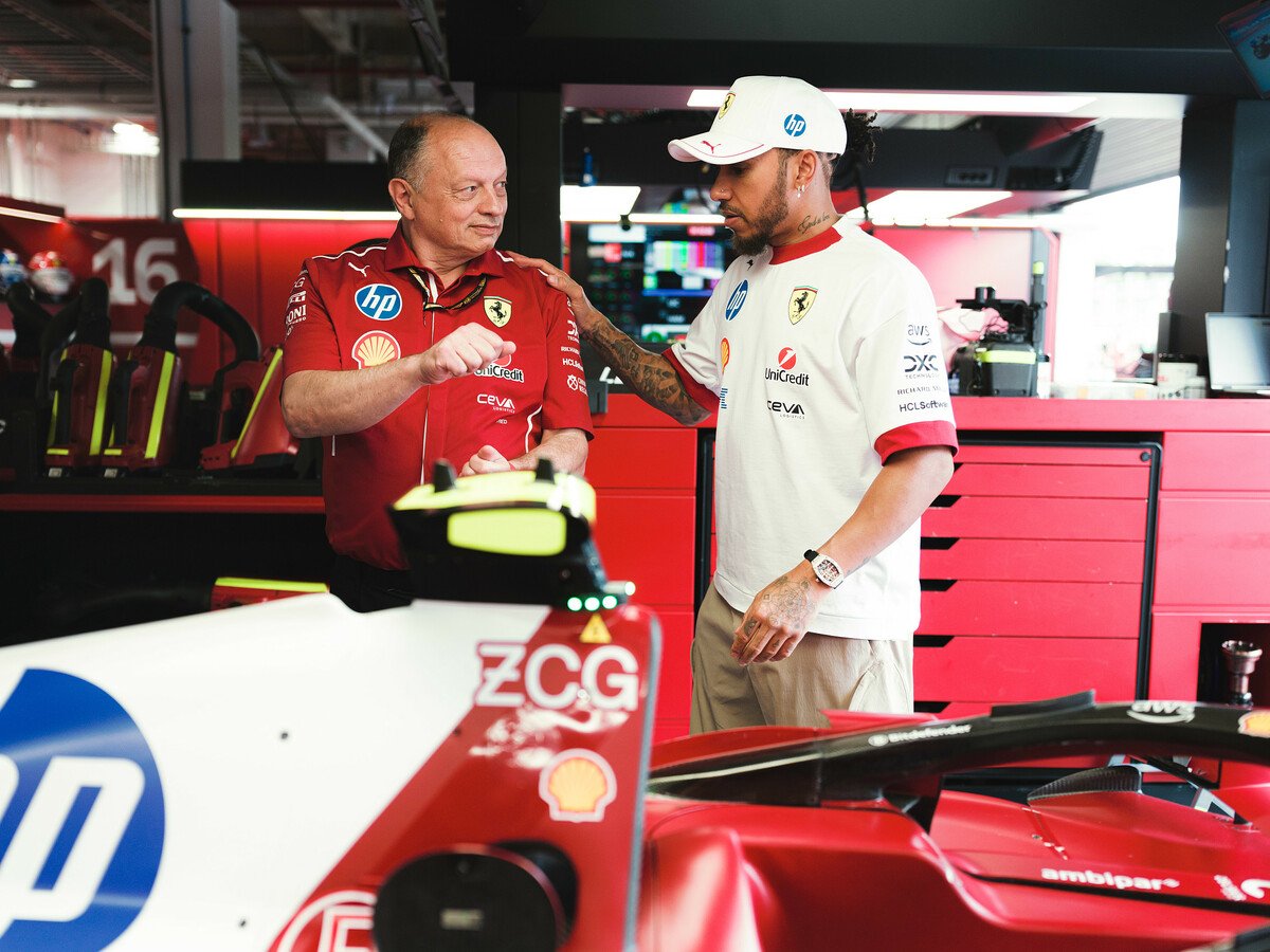 Christian Danner kritisiert Ferrari-Funkverkehr: Sie machen sich lächerlich