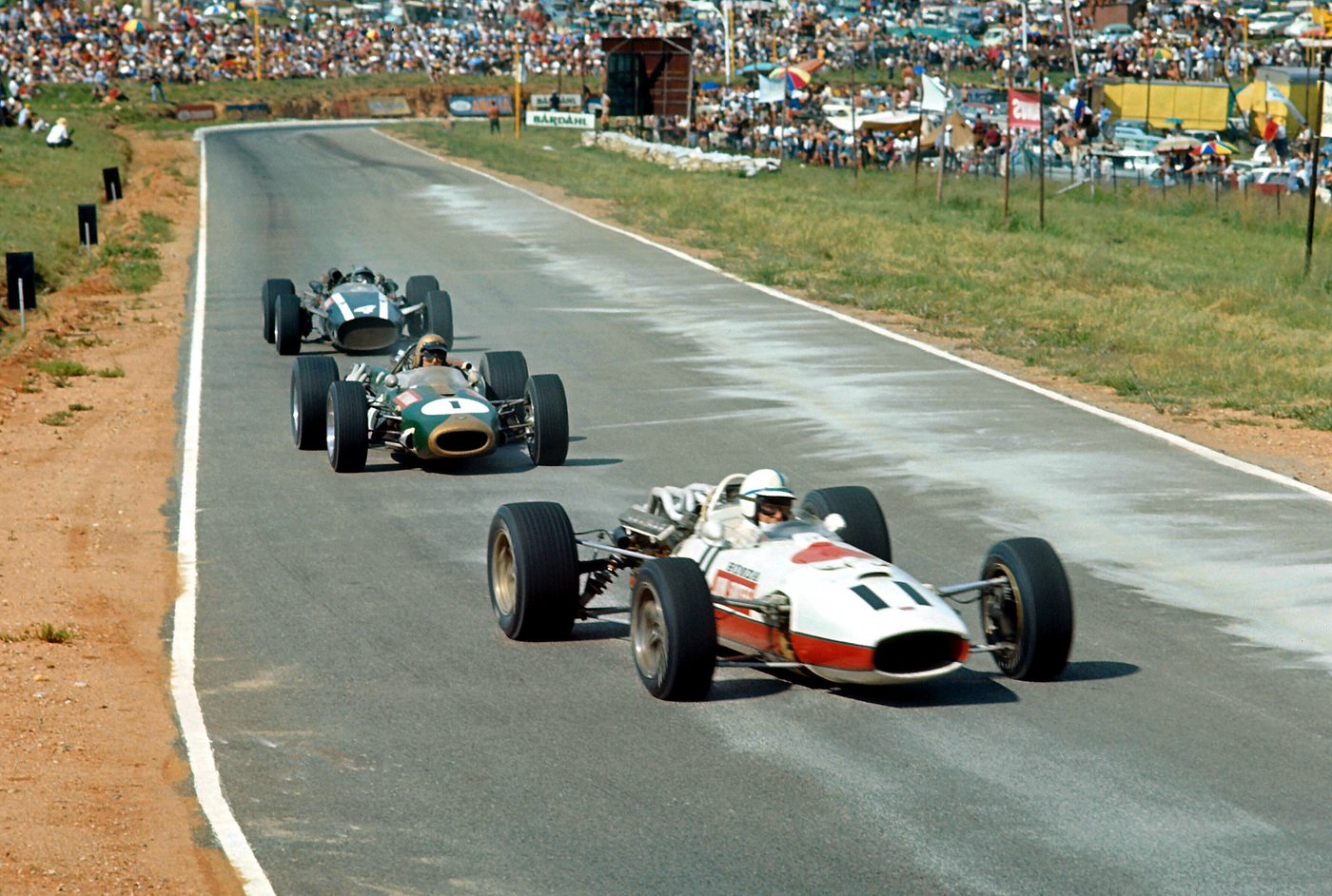 GRAN PREMIO DE SUDÁFRICA 1967