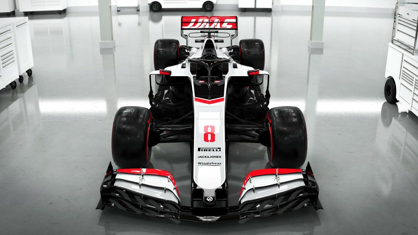 Haas VF-20: el primer F1 de 2020   0937769