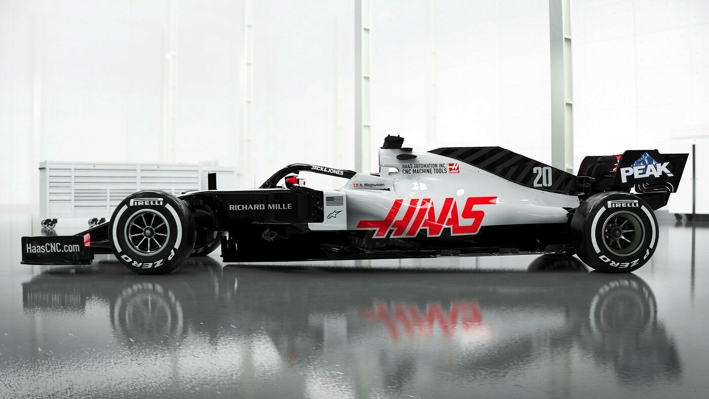 Haas VF-20: el primer F1 de 2020   0937770