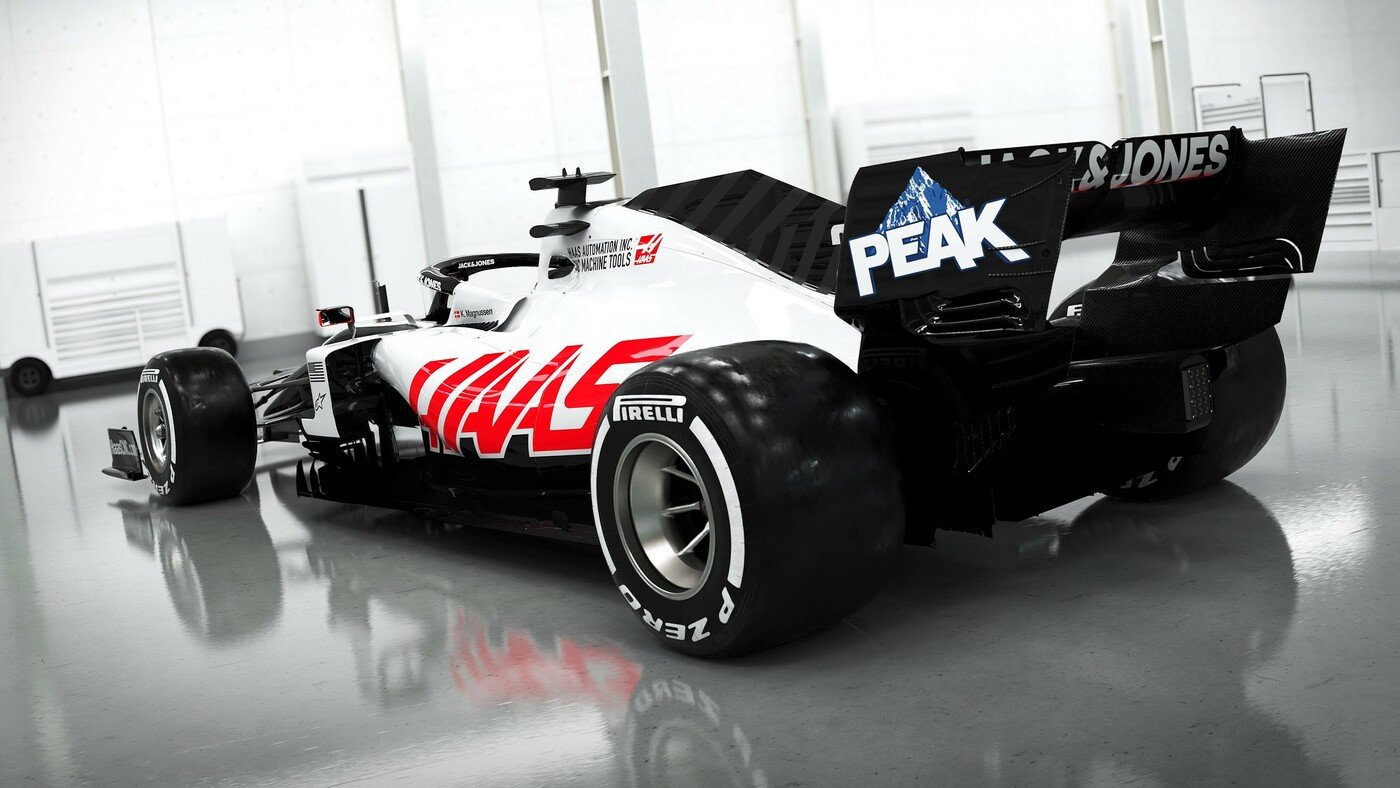 Haas VF-20: el primer F1 de 2020   0937771