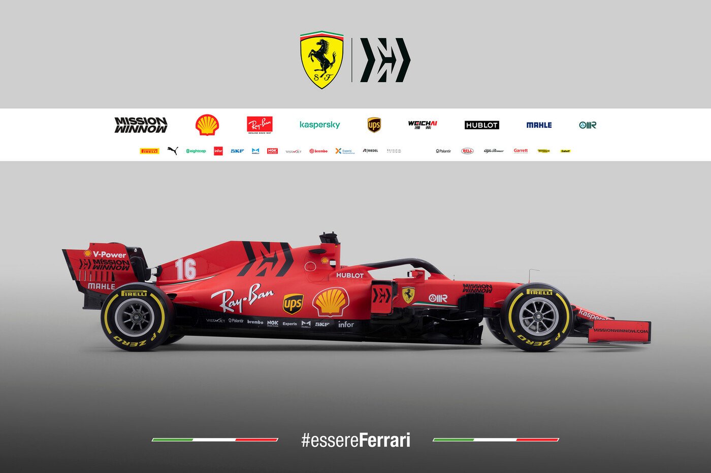 Ferrari presenta su monoplaza para 2020: el SF1000 0938218