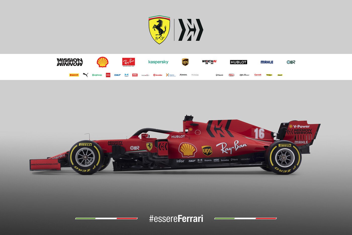 Ferrari presenta su monoplaza para 2020: el SF1000 0938220