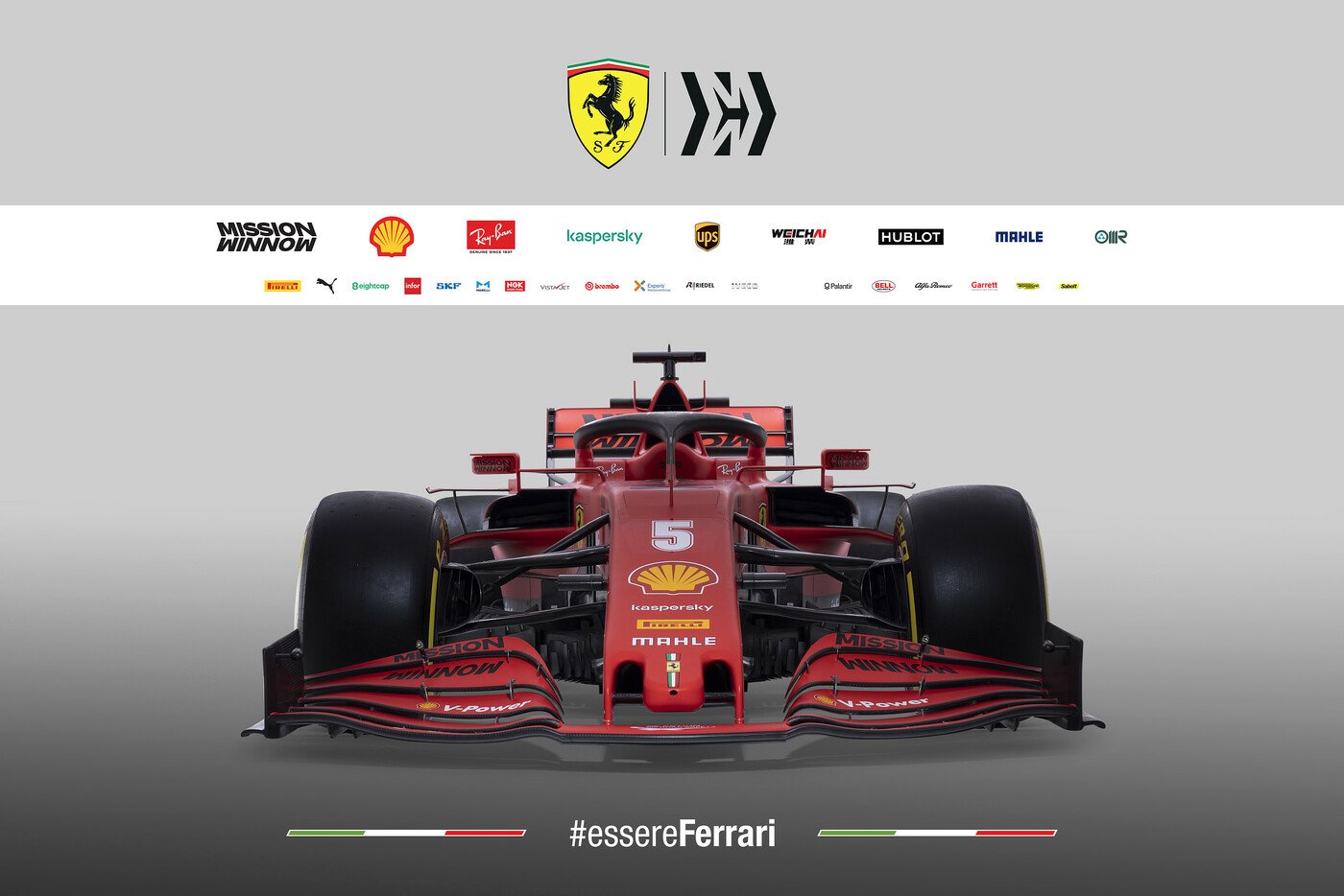 Ferrari presenta su monoplaza para 2020: el SF1000 0938222