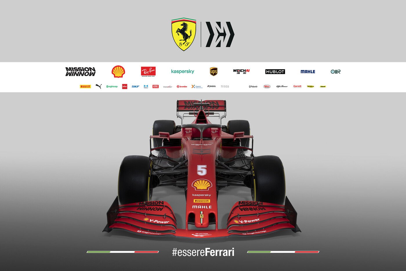 Ferrari presenta su monoplaza para 2020: el SF1000 0938223