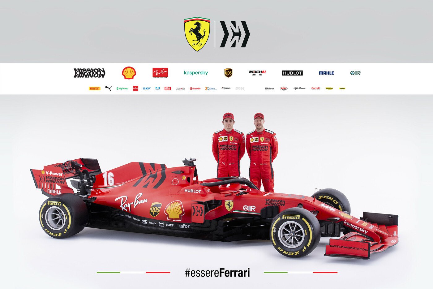 Ferrari presenta su monoplaza para 2020: el SF1000 0938225