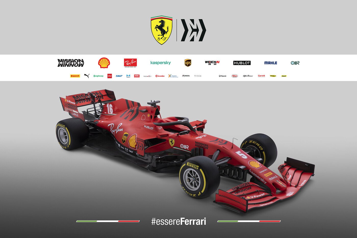 Ferrari presenta su monoplaza para 2020: el SF1000 0938226