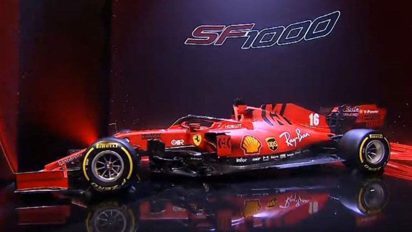 Ferrari presenta su monoplaza para 2020: el SF1000 0938227