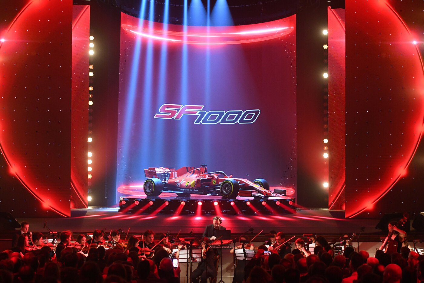 Ferrari presenta su monoplaza para 2020: el SF1000 0938229