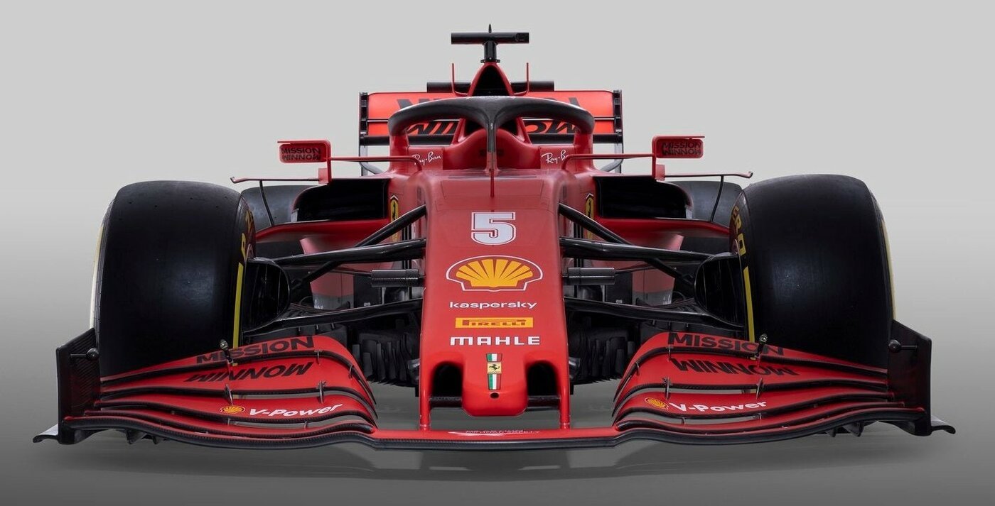 Ferrari presenta su monoplaza para 2020: el SF1000 0938230