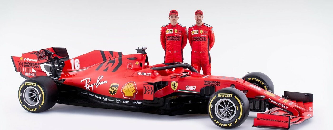 Ferrari presenta su monoplaza para 2020: el SF1000 0938231