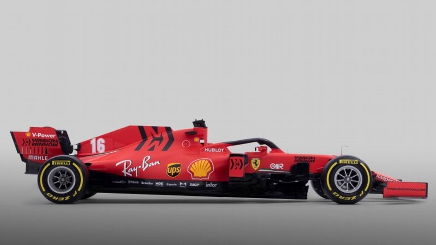 Ferrari presenta su monoplaza para 2020: el SF1000 0938232