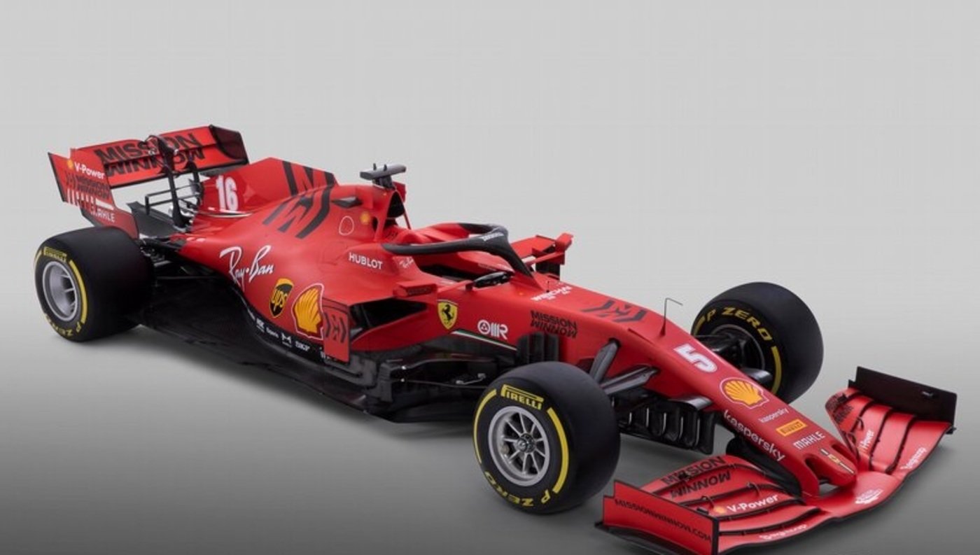 Ferrari presenta su monoplaza para 2020: el SF1000 0938233