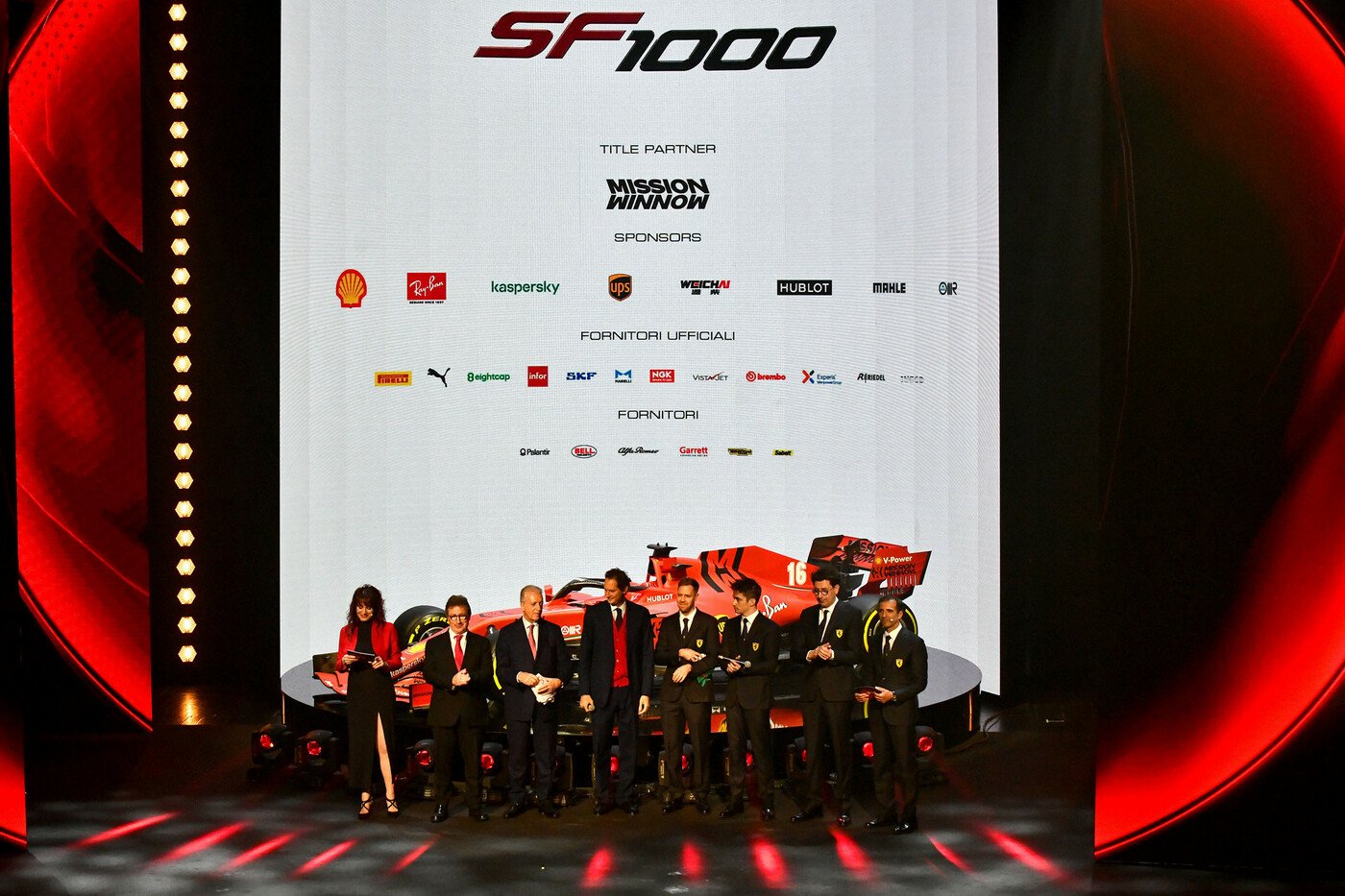 Ferrari presenta su monoplaza para 2020: el SF1000 0938234