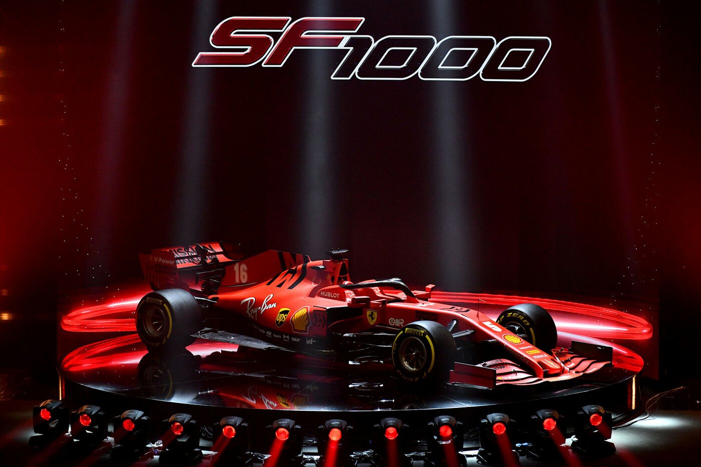 Ferrari presenta su monoplaza para 2020: el SF1000 0938236