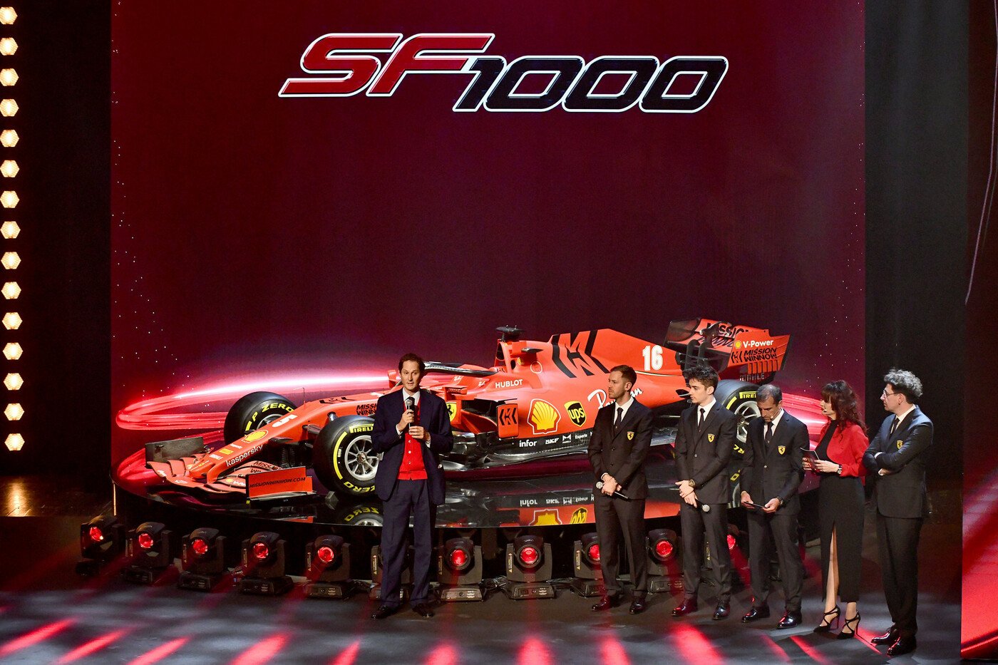 Ferrari presenta su monoplaza para 2020: el SF1000 0938237