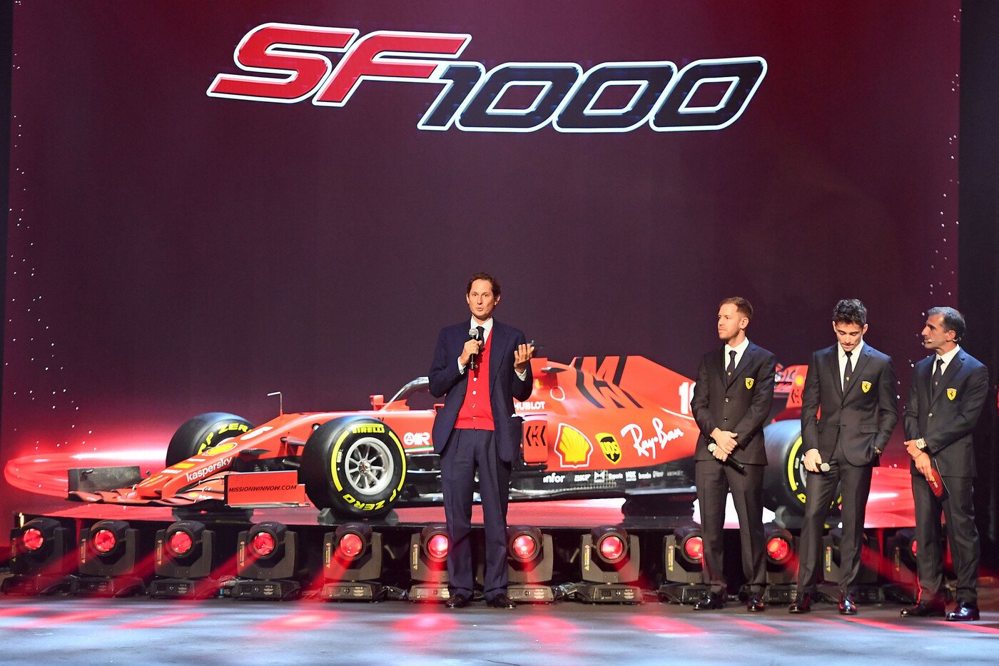 Ferrari presenta su monoplaza para 2020: el SF1000 0938241