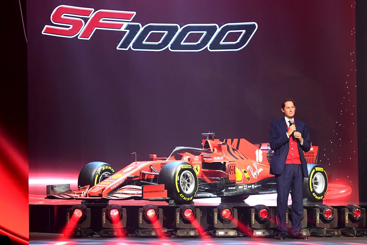 Ferrari presenta su monoplaza para 2020: el SF1000 0938242