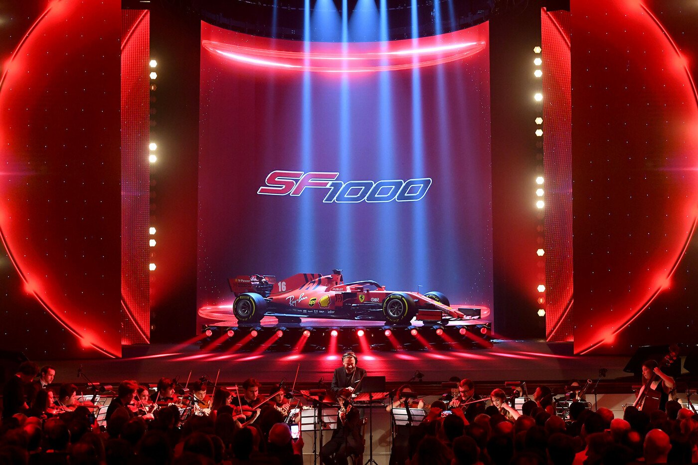 Ferrari presenta su monoplaza para 2020: el SF1000 0938243