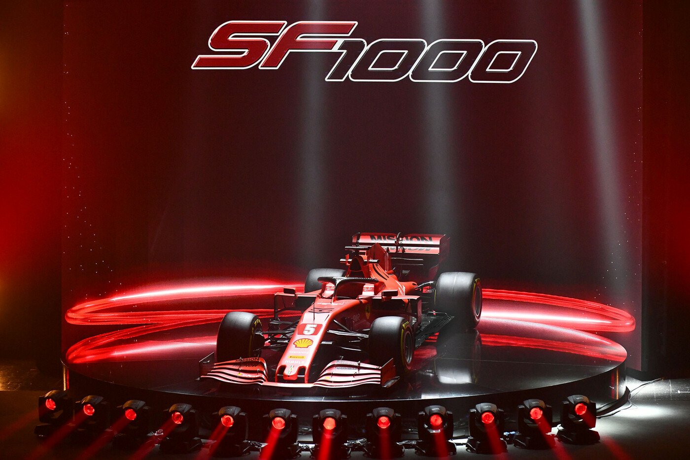 Ferrari presenta su monoplaza para 2020: el SF1000 0938244