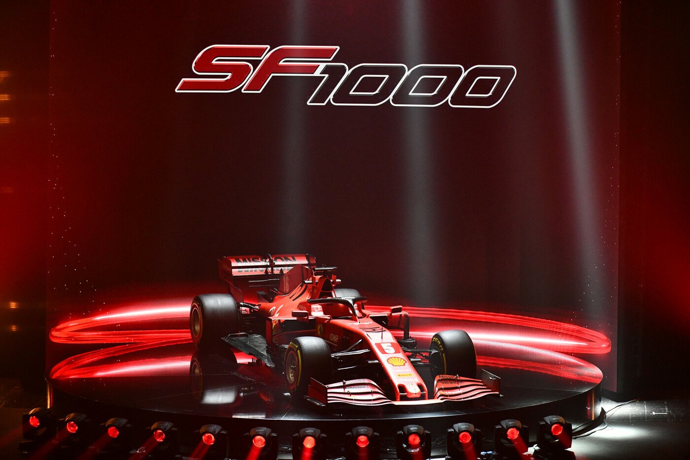 Ferrari presenta su monoplaza para 2020: el SF1000 0938245