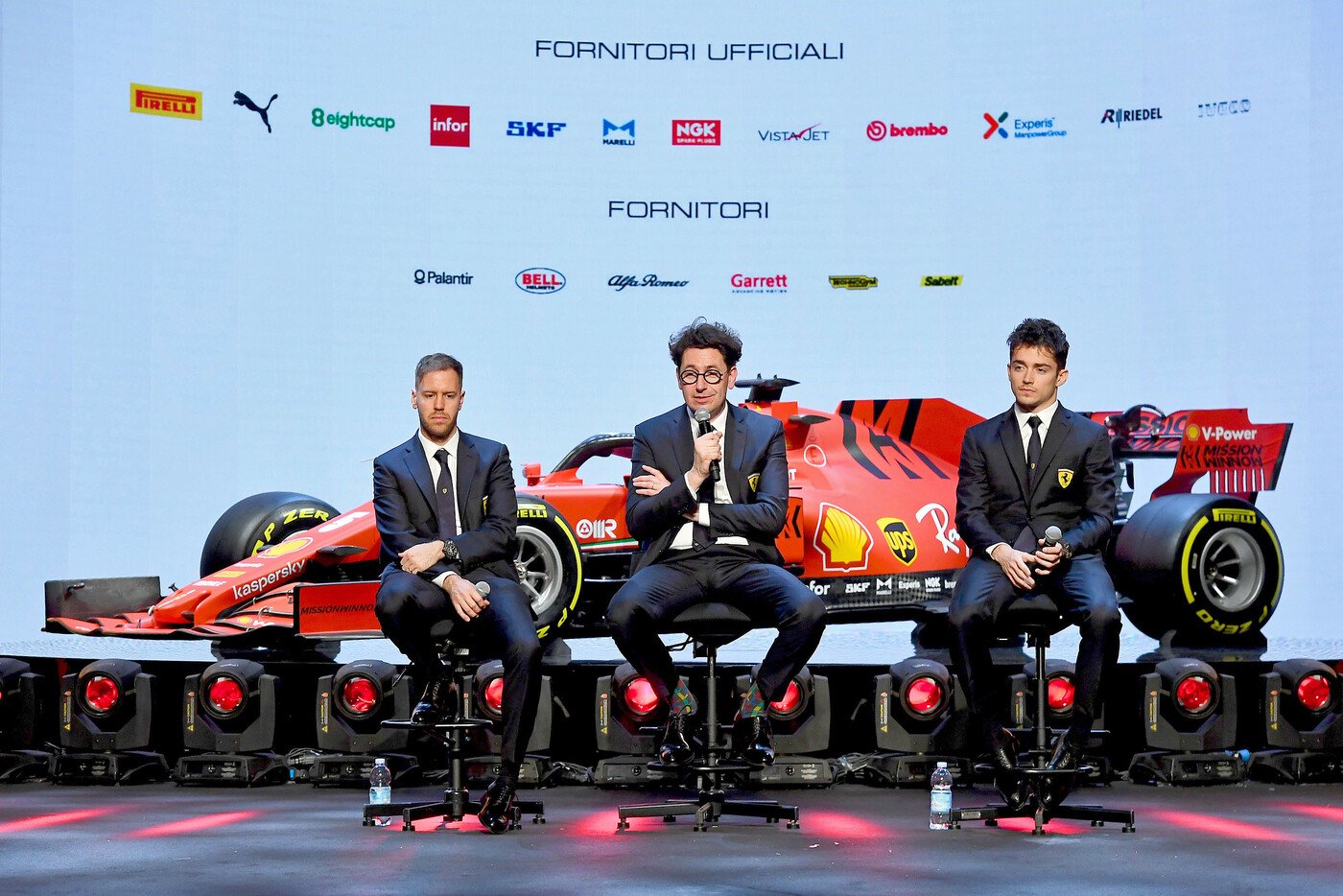 Ferrari presenta su monoplaza para 2020: el SF1000 0938247
