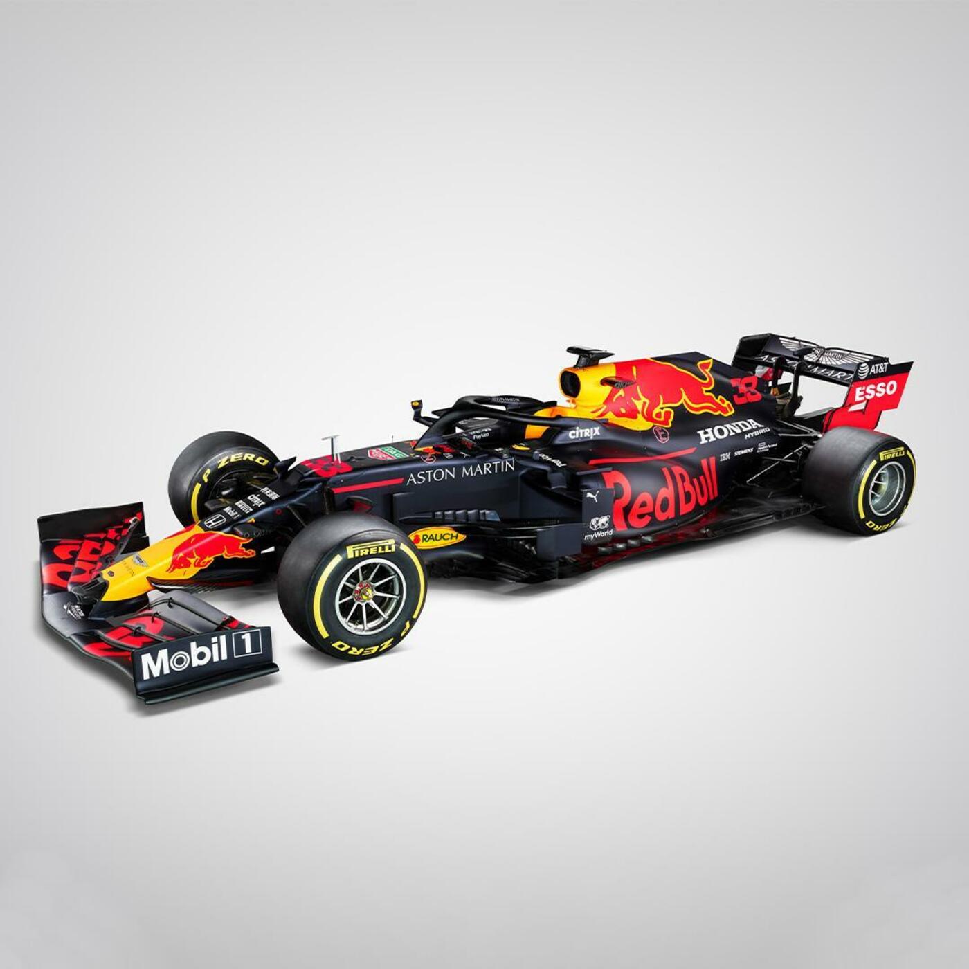 Red Bull presenta su nuevo monoplaza para 2020: el RB16 0938253