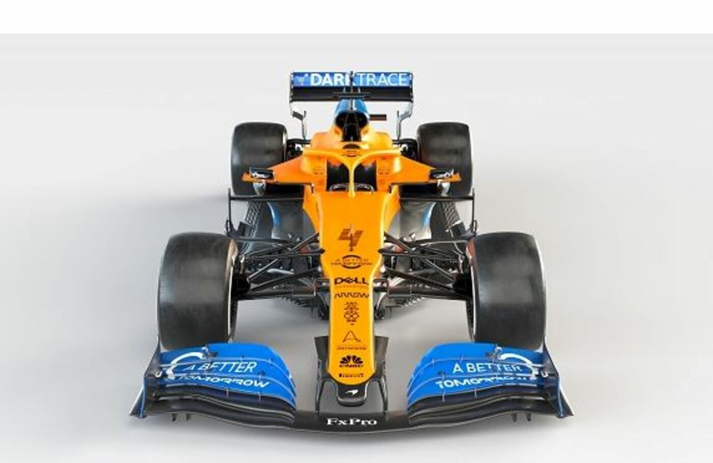 McLaren presenta su nuevo monoplaza para 2020: el MCL35 0938363