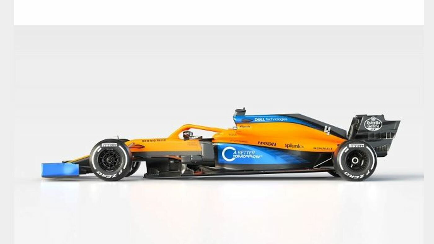 McLaren presenta su nuevo monoplaza para 2020: el MCL35 0938365