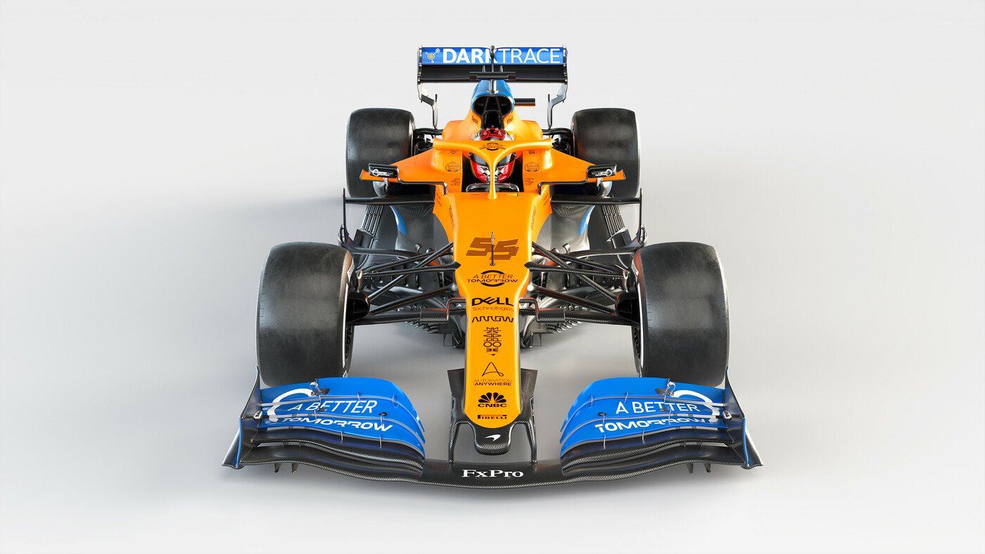 McLaren presenta su nuevo monoplaza para 2020: el MCL35 0938372