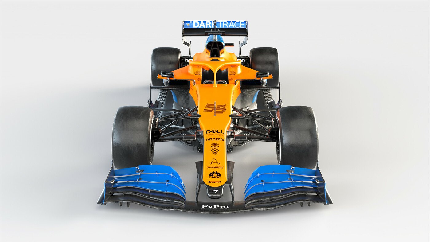 McLaren presenta su nuevo monoplaza para 2020: el MCL35 0938373