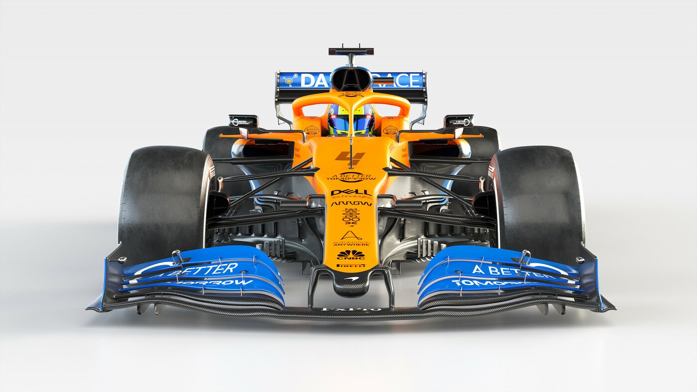 McLaren presenta su nuevo monoplaza para 2020: el MCL35 0938375