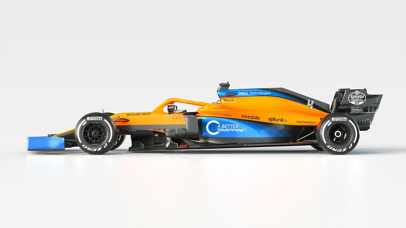 McLaren presenta su nuevo monoplaza para 2020: el MCL35 0938377