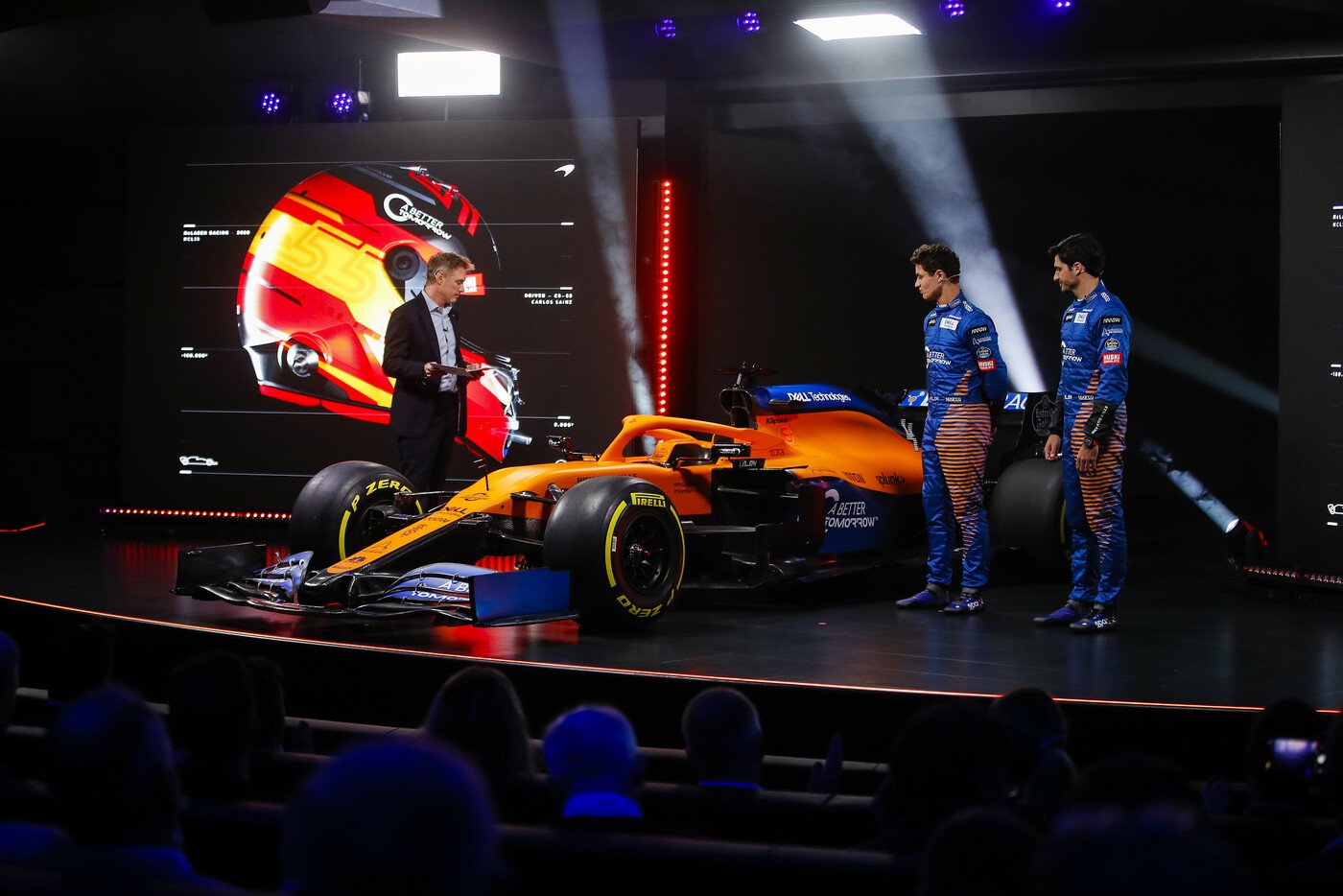 McLaren presenta su nuevo monoplaza para 2020: el MCL35 0938423