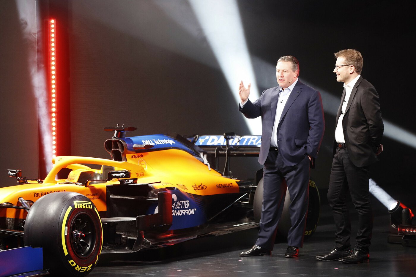 McLaren presenta su nuevo monoplaza para 2020: el MCL35 0938425