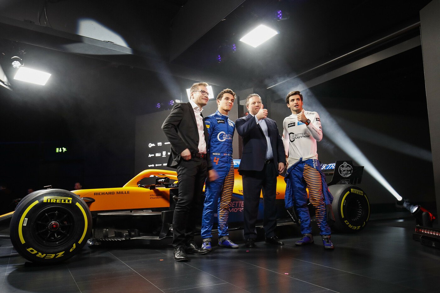 McLaren presenta su nuevo monoplaza para 2020: el MCL35 0938430