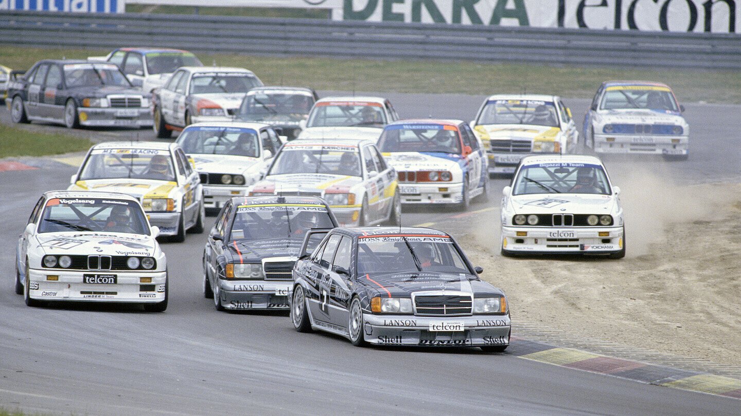 Трасса DTM 1990