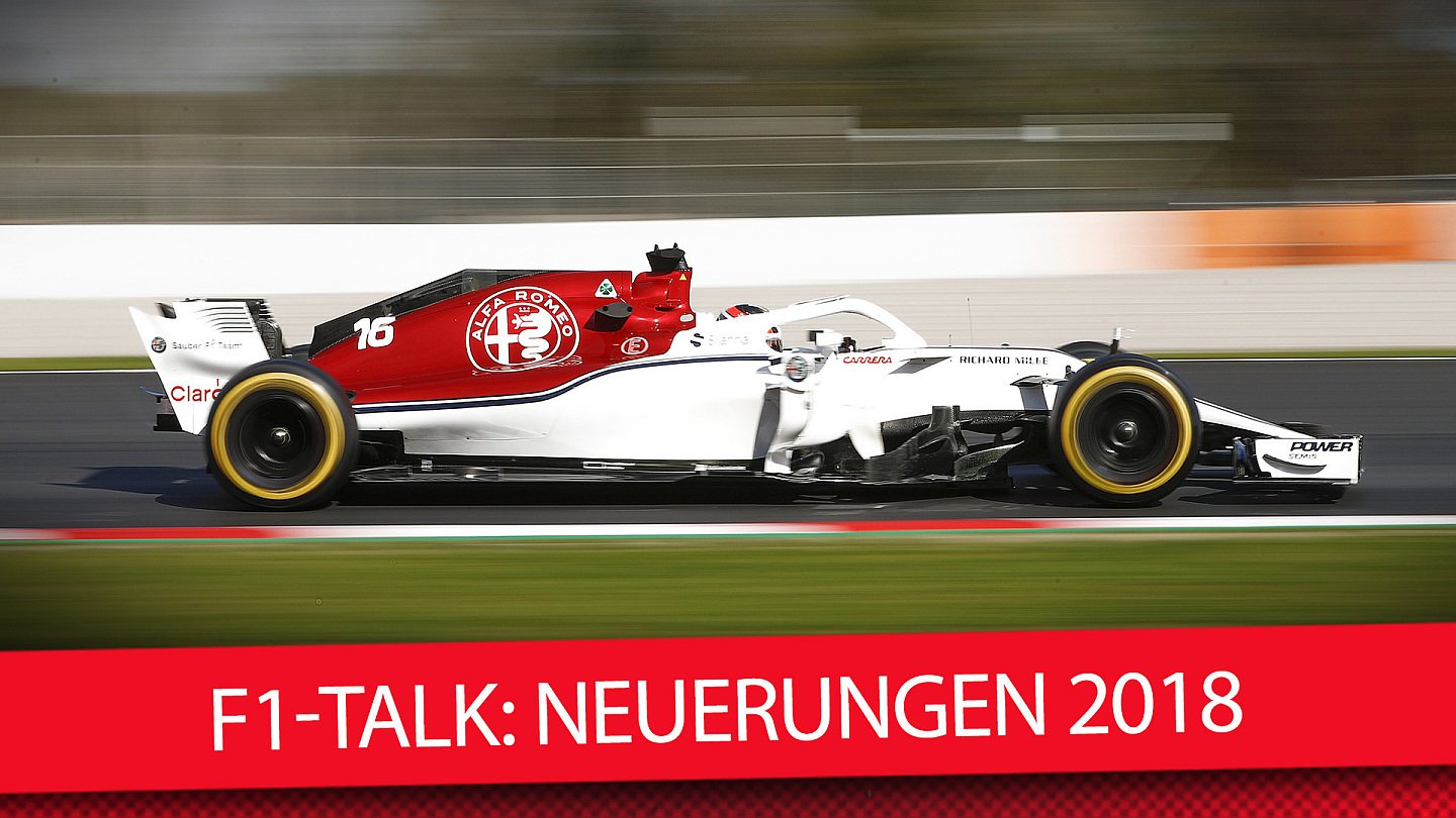 Formel 1 2018 Alle Neuheiten Zum Start Der F1 Saison