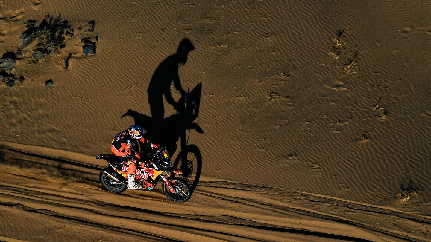 Dakar through the Eyes of a Rider