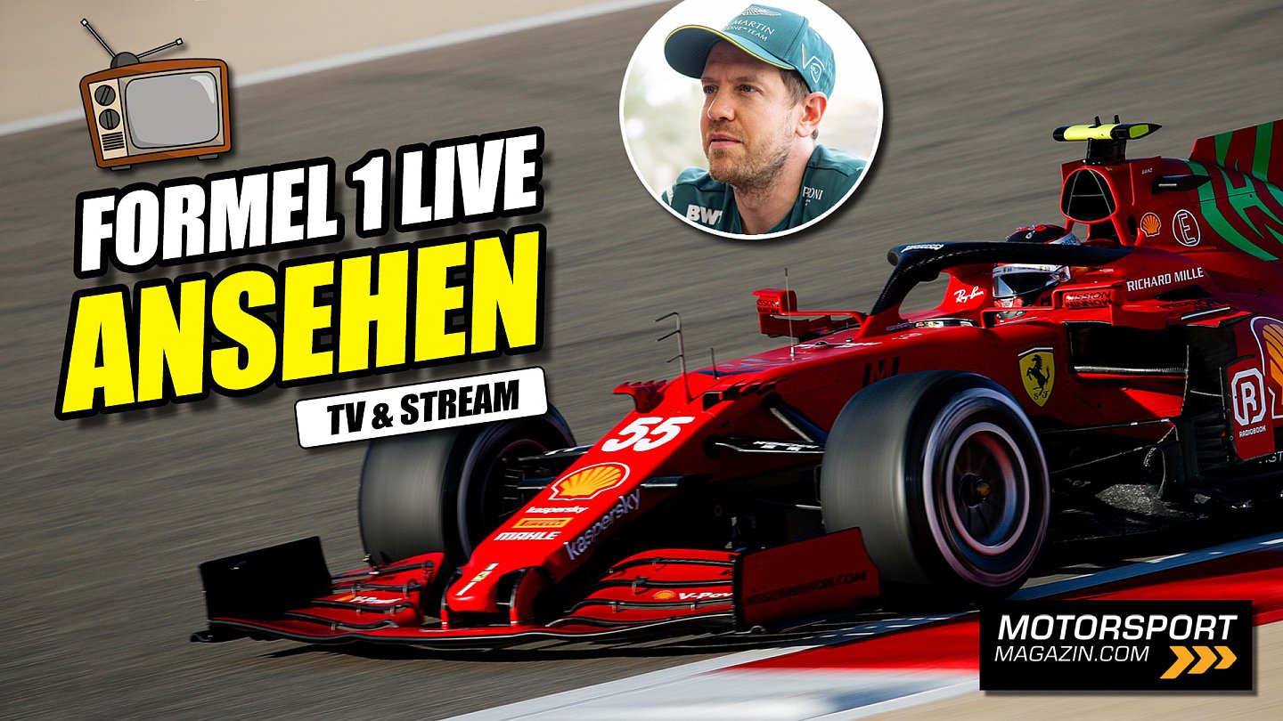 formel 1 heute live wann