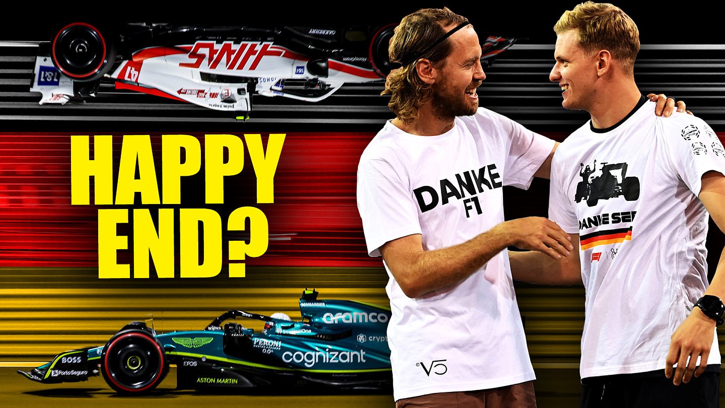 Letztes Formel 1 Rennen Happy End für Schumacher and Vettel?